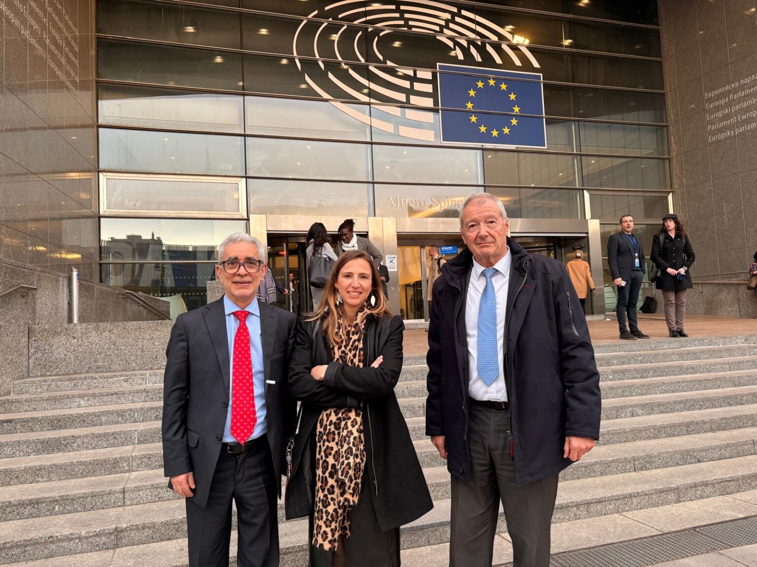 La Alianza Europea corredores.eu defiende ante la comisión de peticiones del Parlamento Europeo la inclusión de la Travesía Central del Pirineo.